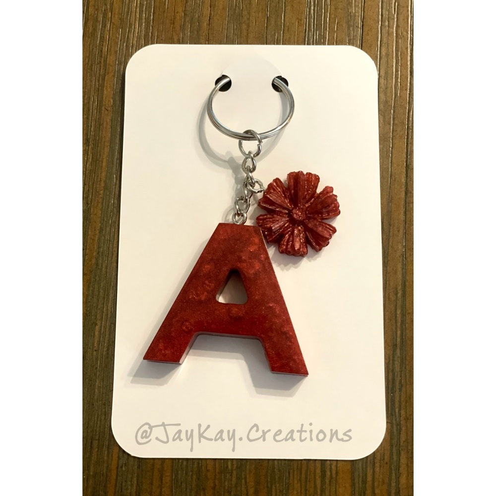 Letter “A” Keychain!